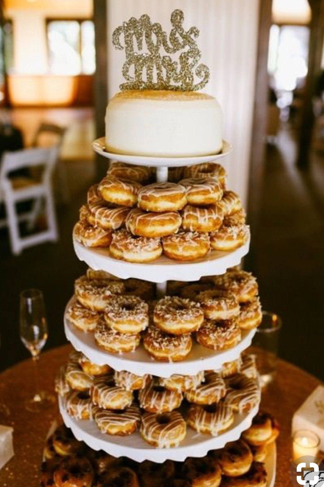 decoracion para bodas fiestas boda mesa de dulces soporte bases donuts  donas 2p