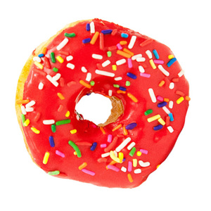 4. Cherry Sprinkle - 7 Best Donuts