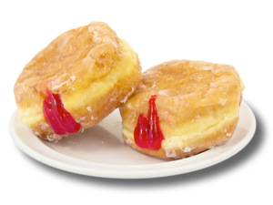 5. Strawberry Cream Filled - 7 Best Donuts