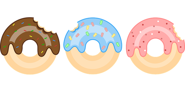 donuts and ice cream combo